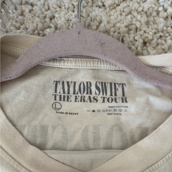 Taylor Swift The Eras Tour T-Shirt Large - Picture 4 of 6